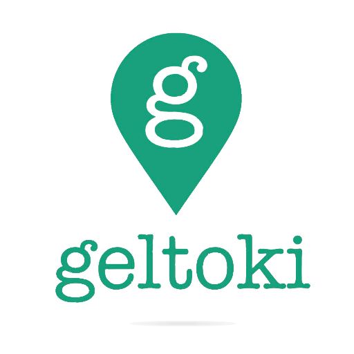 Geltoki Denda's logo