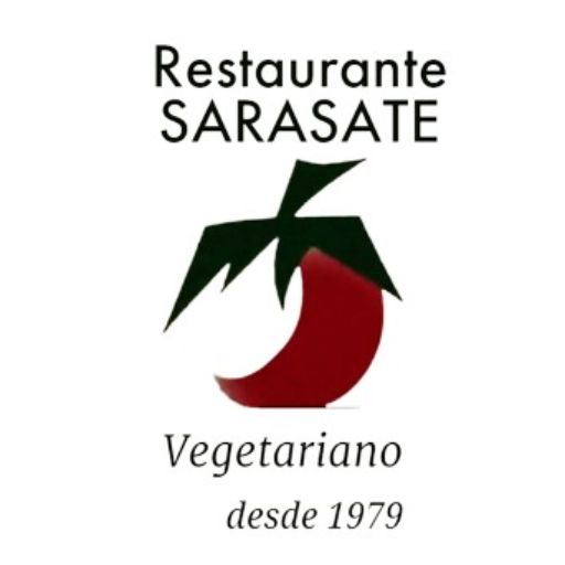 Vegetariano Sarasate's logo